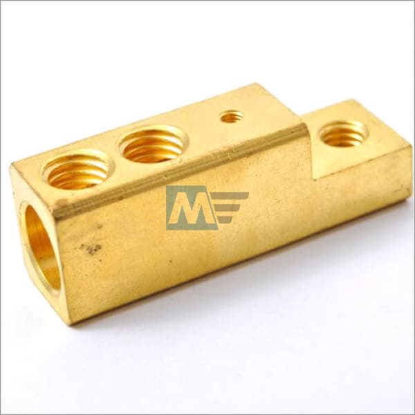 Brass Terminal Block